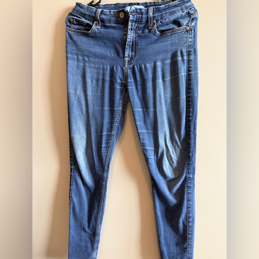 7 For All Mankind Dark Wash Jeans